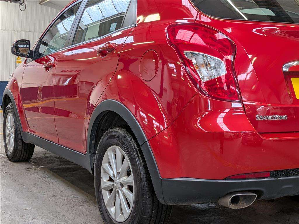 <p>2015 SSANGYONG KORANDO SE4</p>
