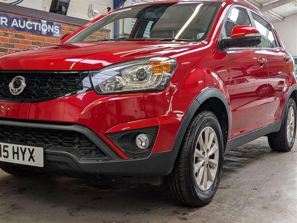 <p>2015 SSANGYONG KORANDO SE4</p>