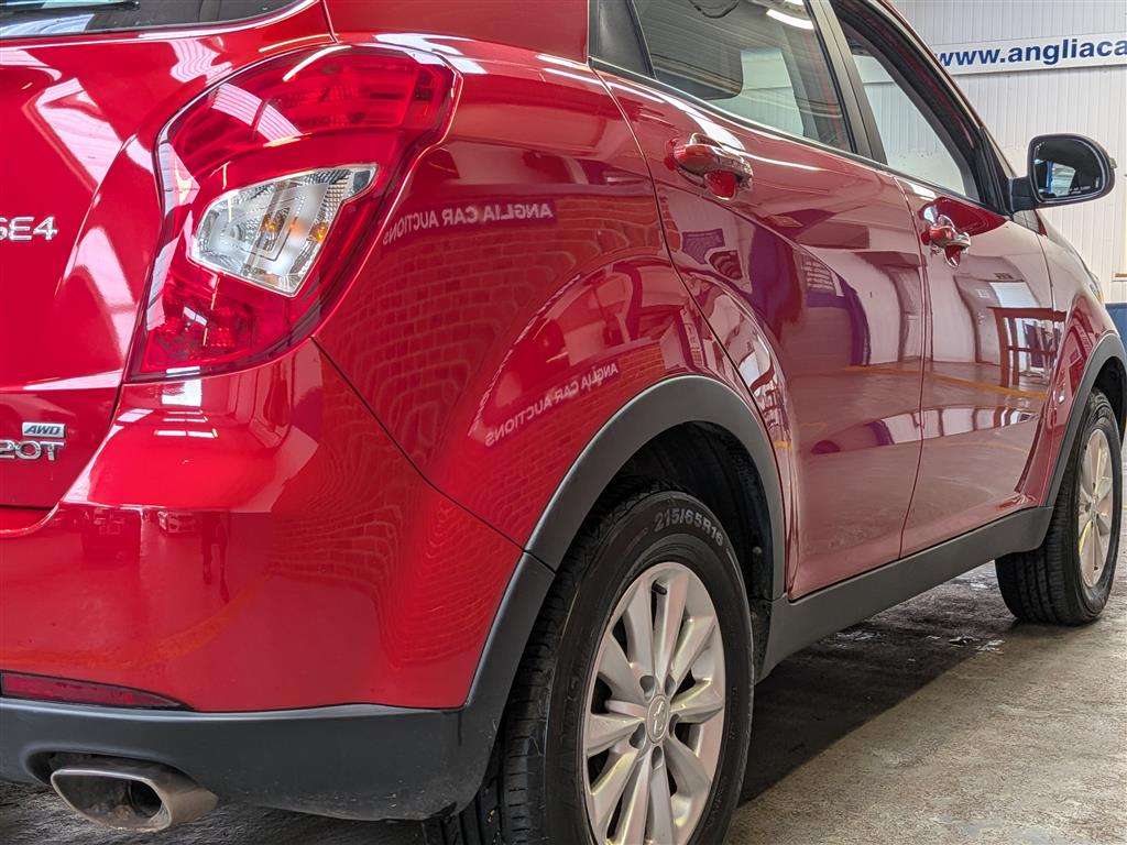 <p>2015 SSANGYONG KORANDO SE4</p>