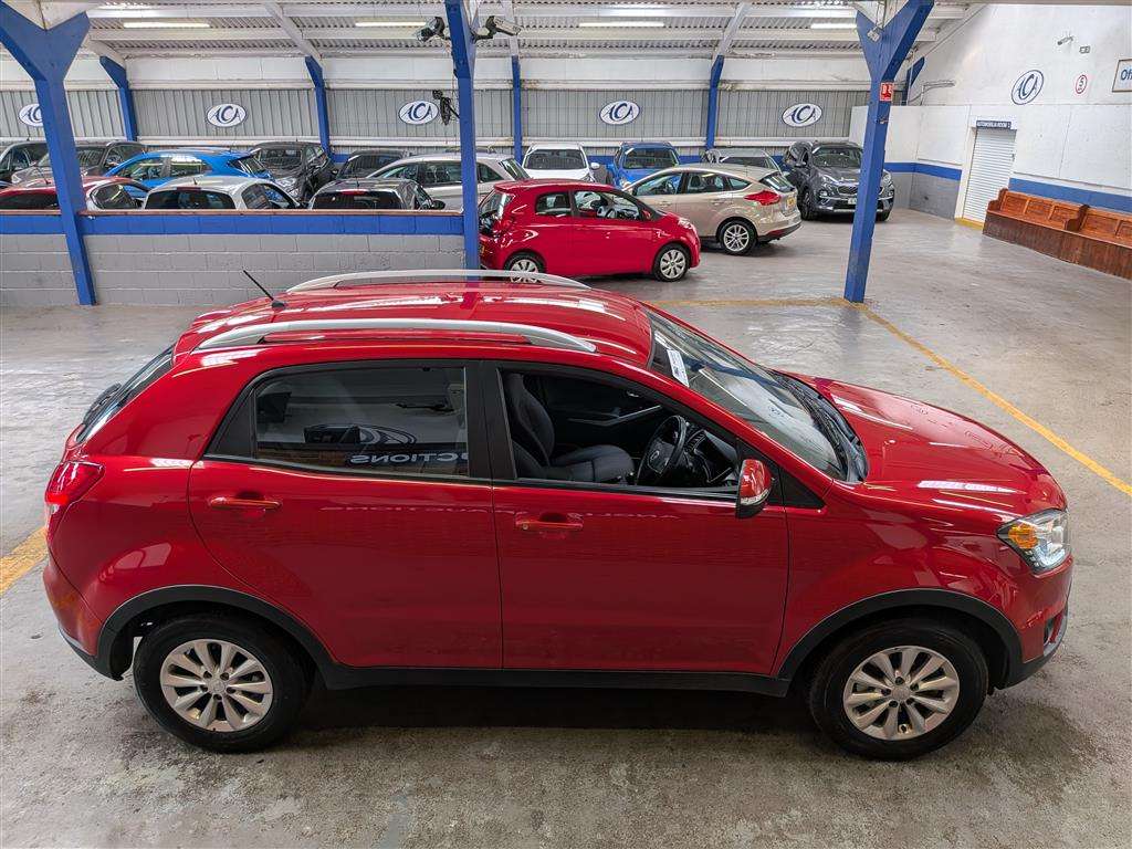 <p>2015 SSANGYONG KORANDO SE4</p>