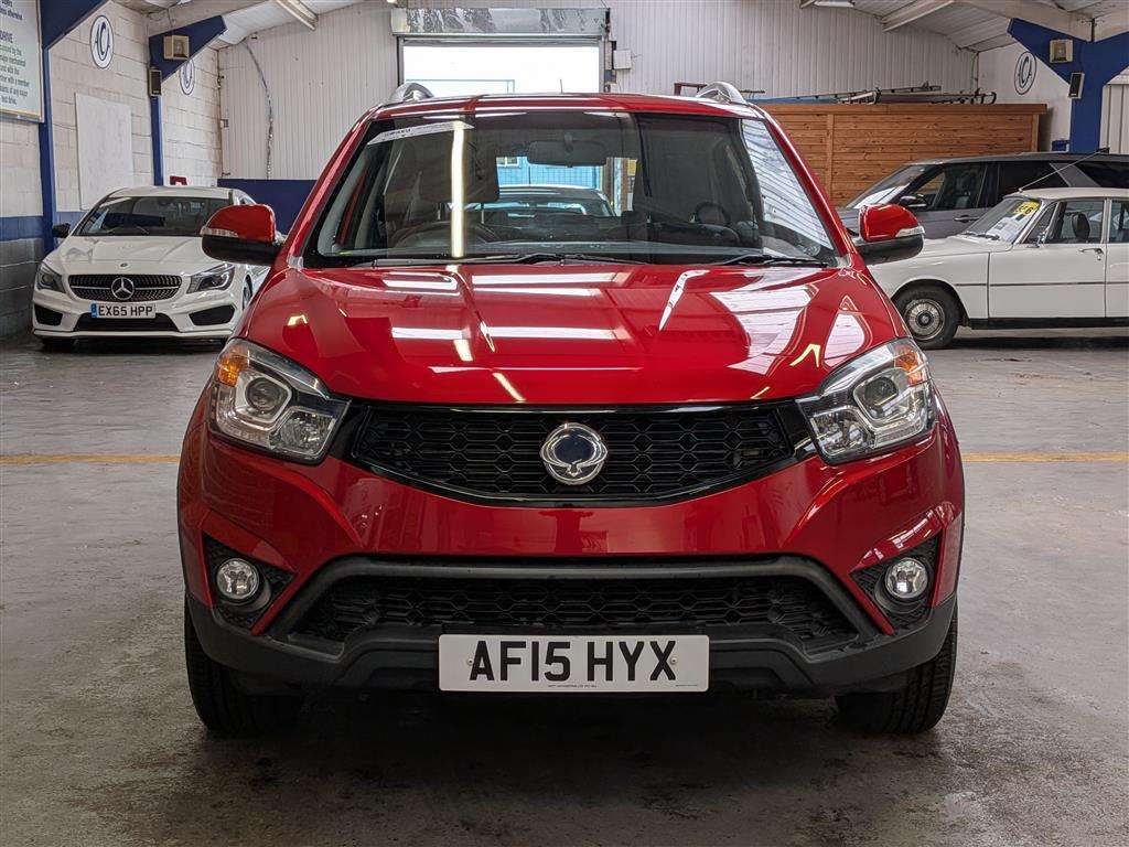 <p>2015 SSANGYONG KORANDO SE4</p>
