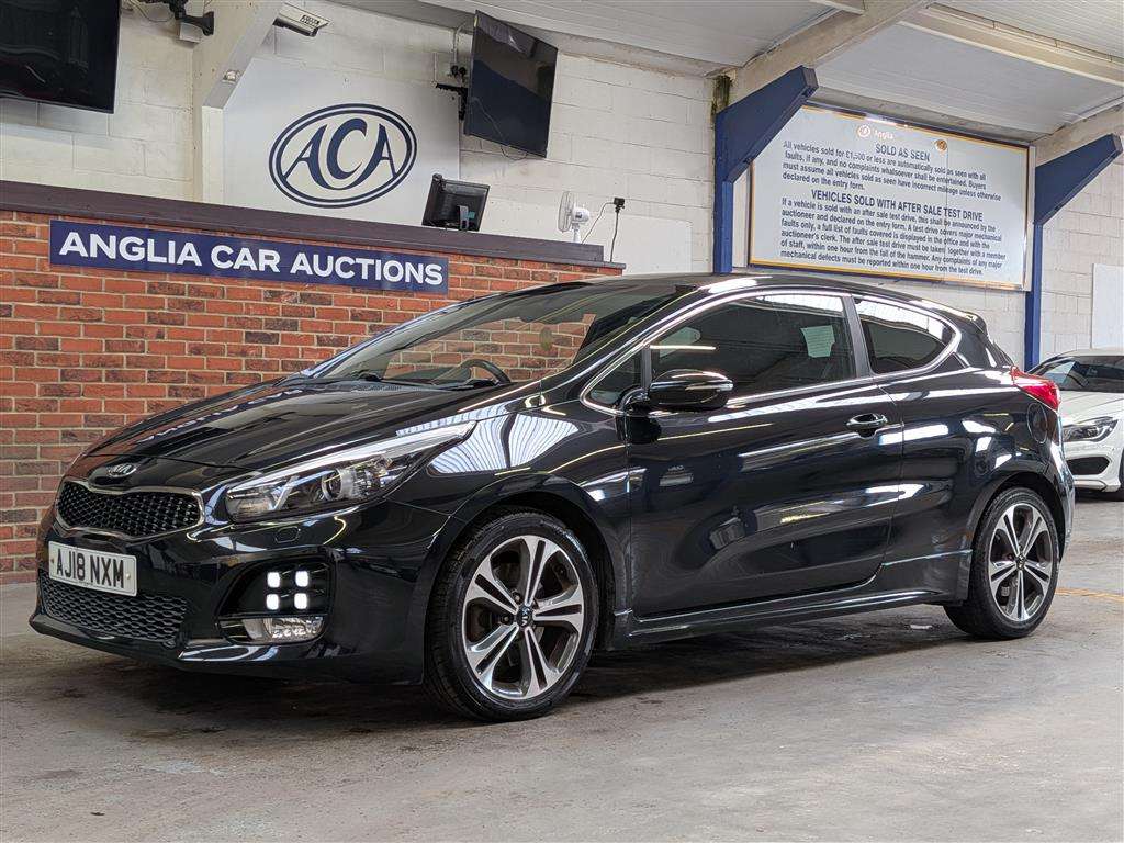 <p>2018 KIA PRO CEED GT-LINE S ISG CR</p>