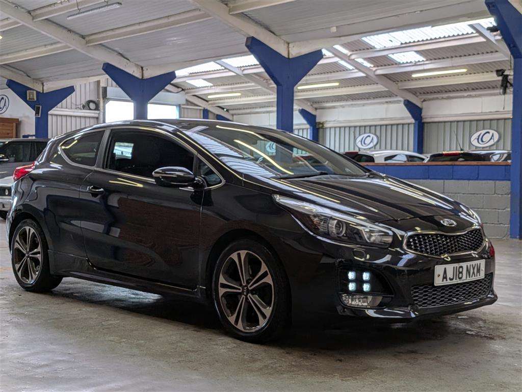 <p>2018 KIA PRO CEED GT-LINE S ISG CR</p>
