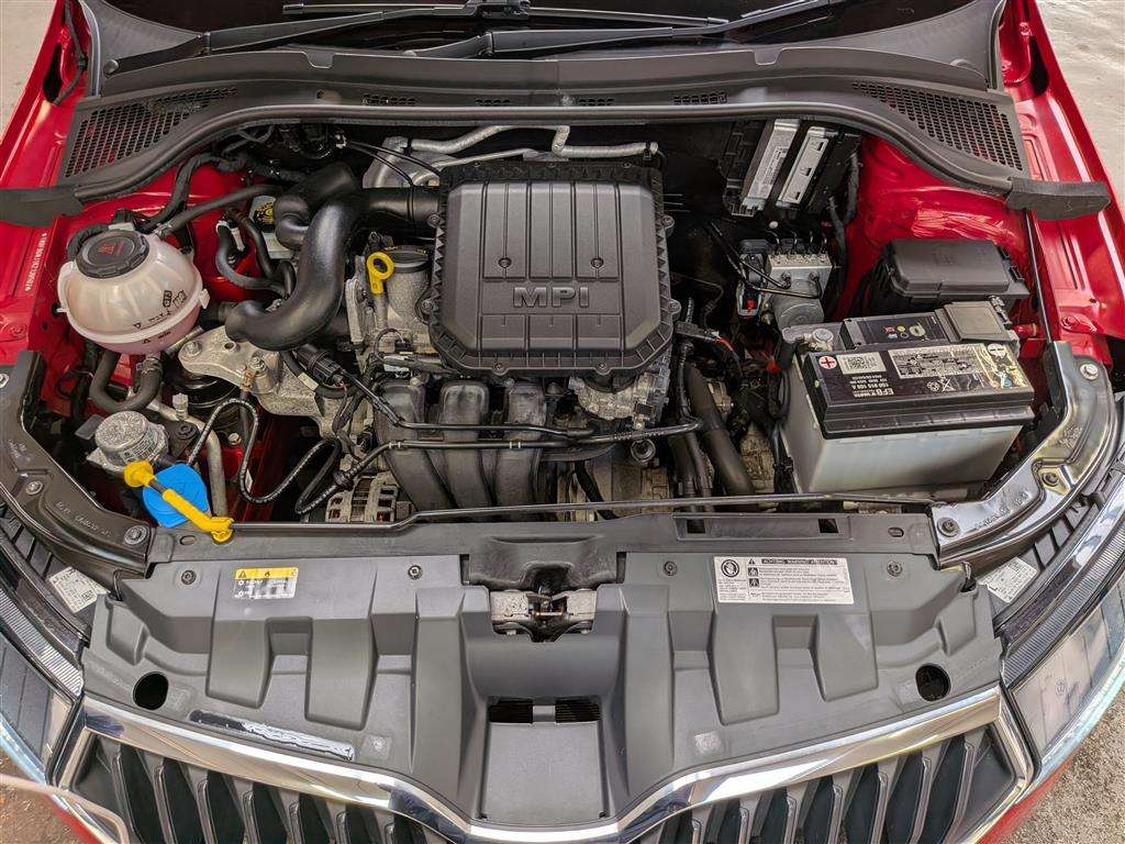 <p>2019 SKODA FABIA SE MPI</p>