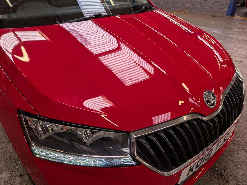 <p>2019 SKODA FABIA SE MPI</p>