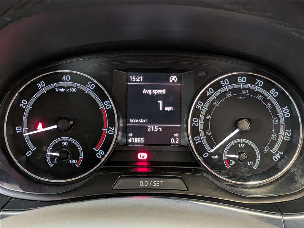 <p>2019 SKODA FABIA SE MPI</p>