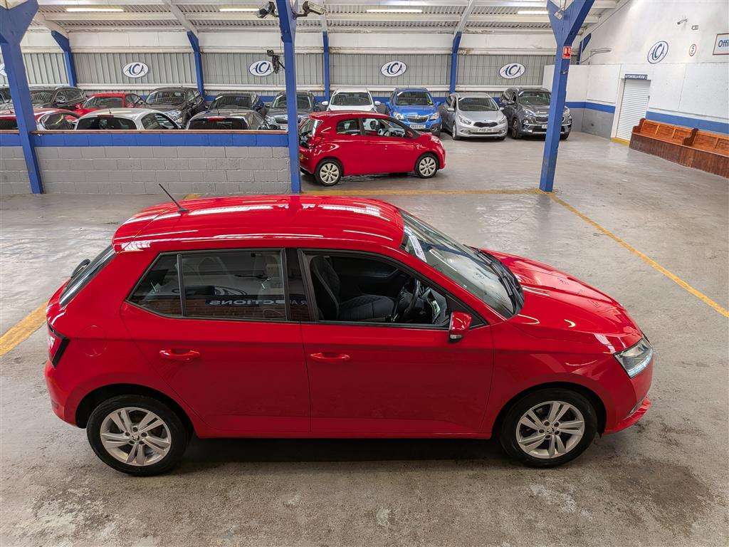 <p>2019 SKODA FABIA SE MPI</p>
