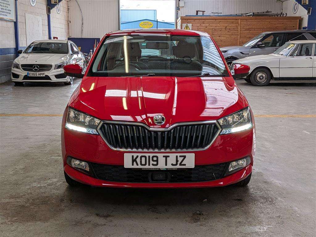 <p>2019 SKODA FABIA SE MPI</p>