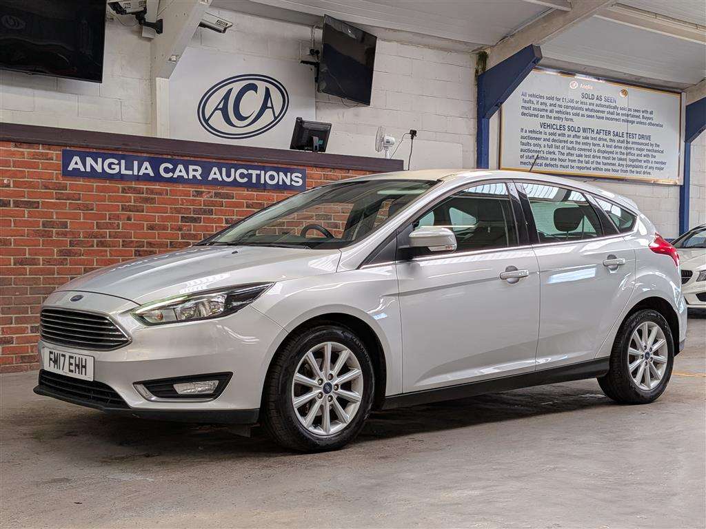 <p>2017 FORD FOCUS TITANIUM</p>