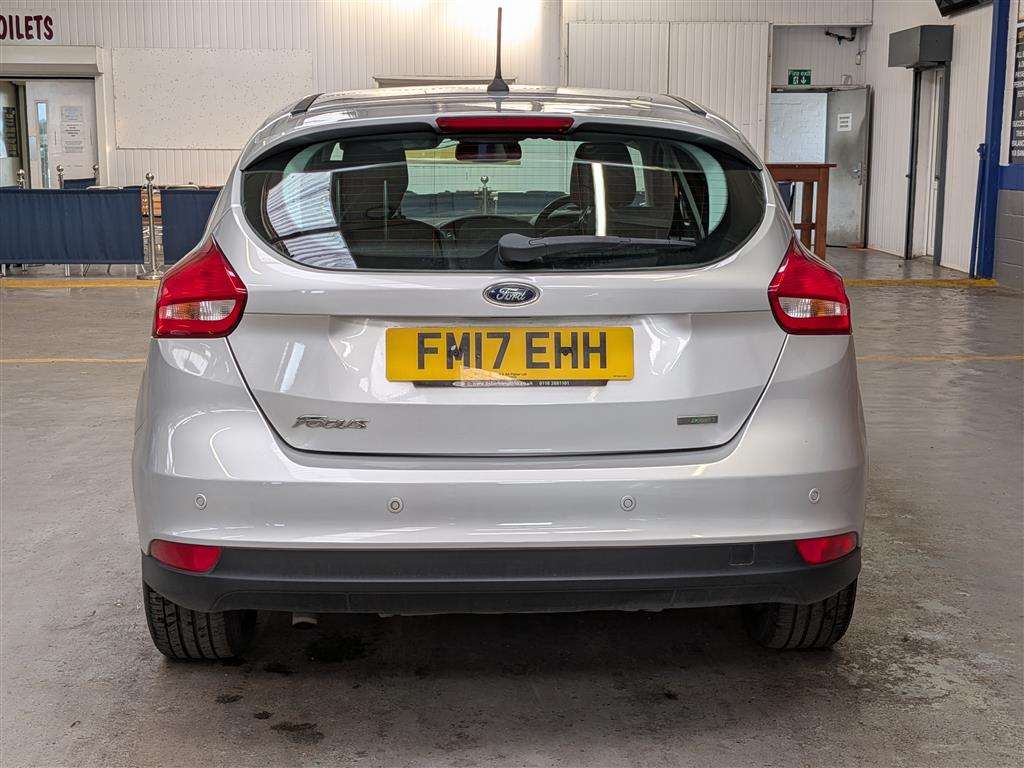 <p>2017 FORD FOCUS TITANIUM</p>