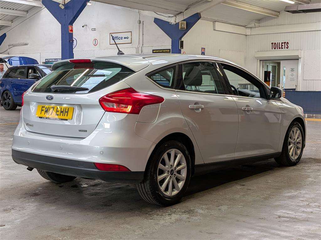 <p>2017 FORD FOCUS TITANIUM</p>