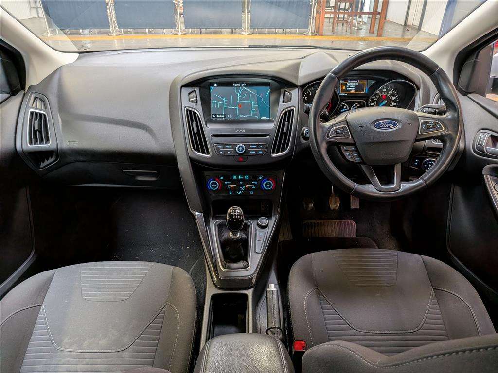<p>2017 FORD FOCUS TITANIUM</p>