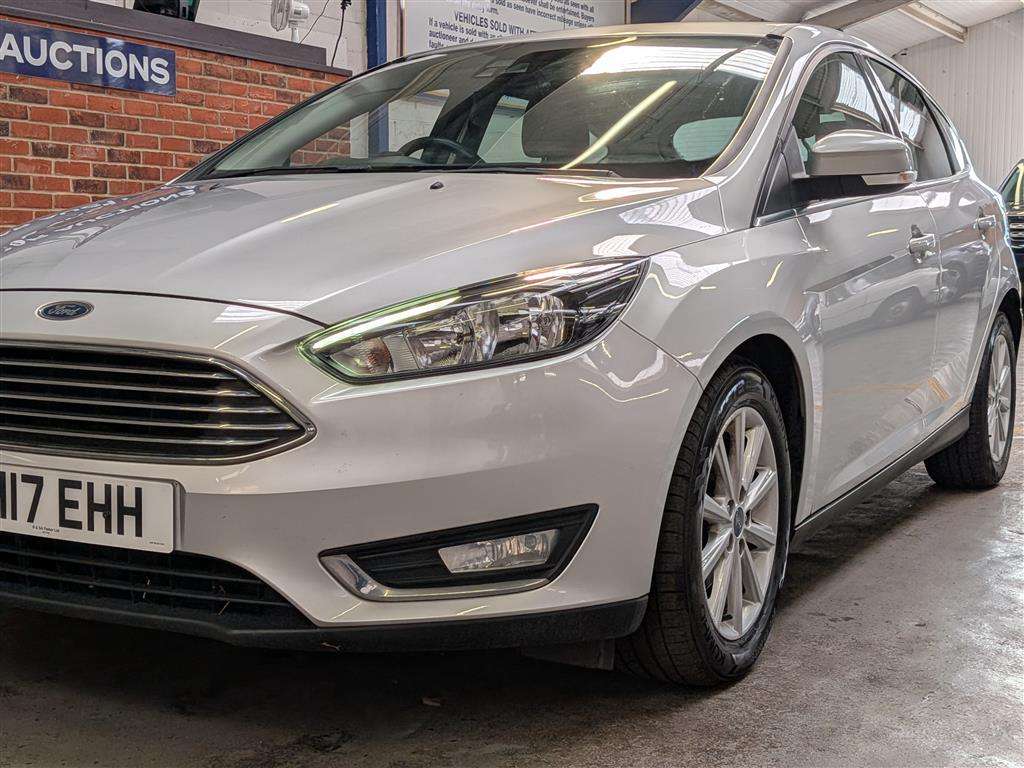 <p>2017 FORD FOCUS TITANIUM</p>