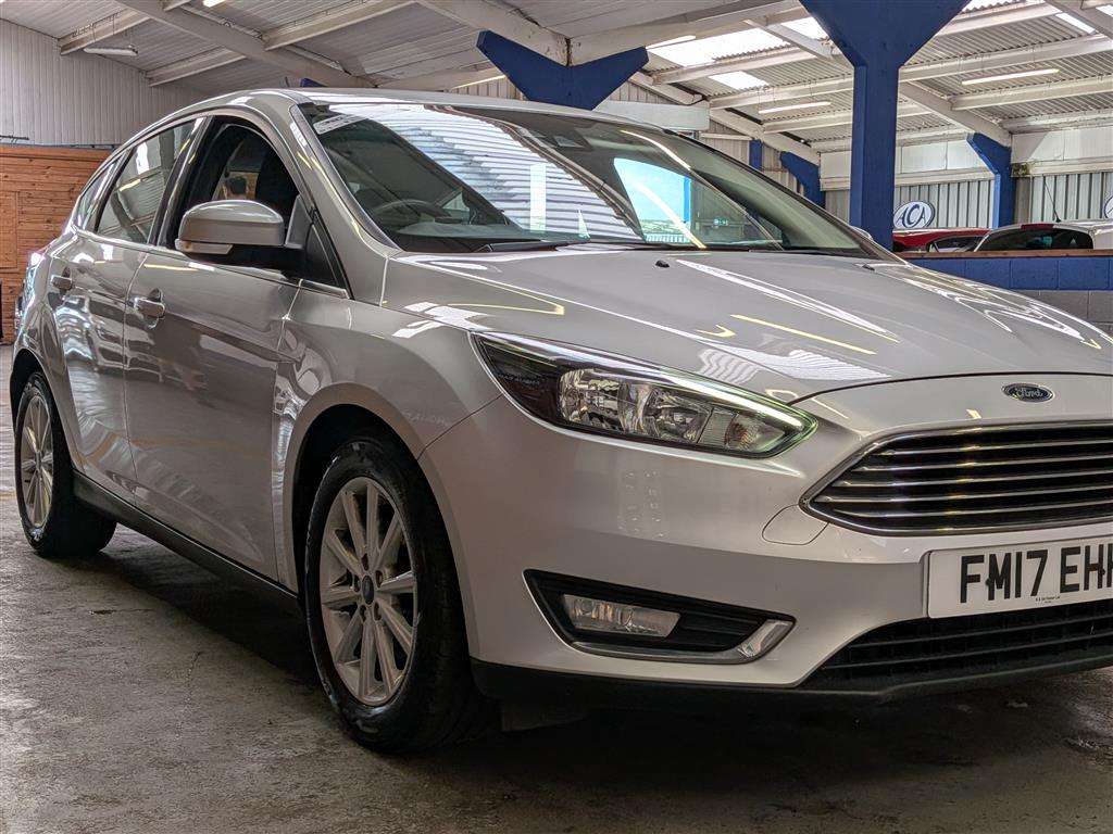 <p>2017 FORD FOCUS TITANIUM</p>
