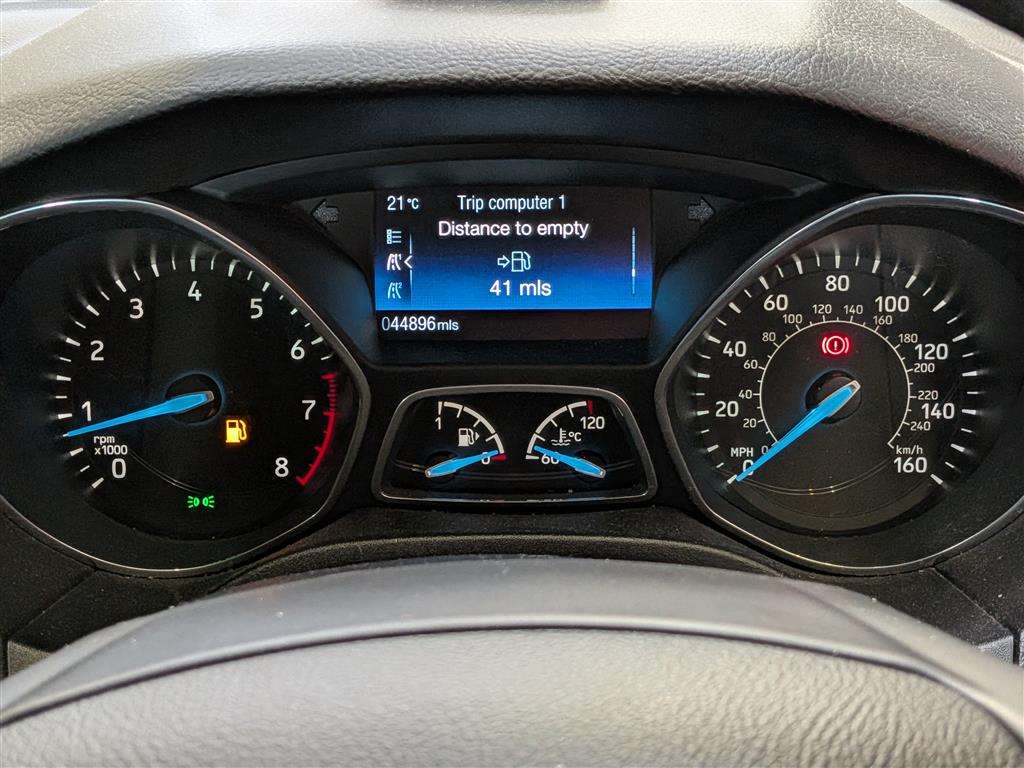 <p>2017 FORD FOCUS TITANIUM</p>