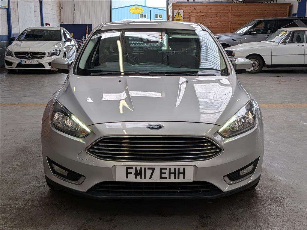 <p>2017 FORD FOCUS TITANIUM</p>