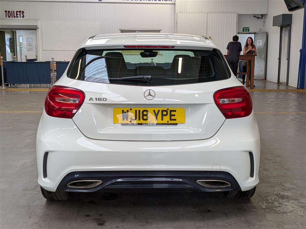 <p>2018 MERCEDES-BENZ A 160 AMG LINE</p>