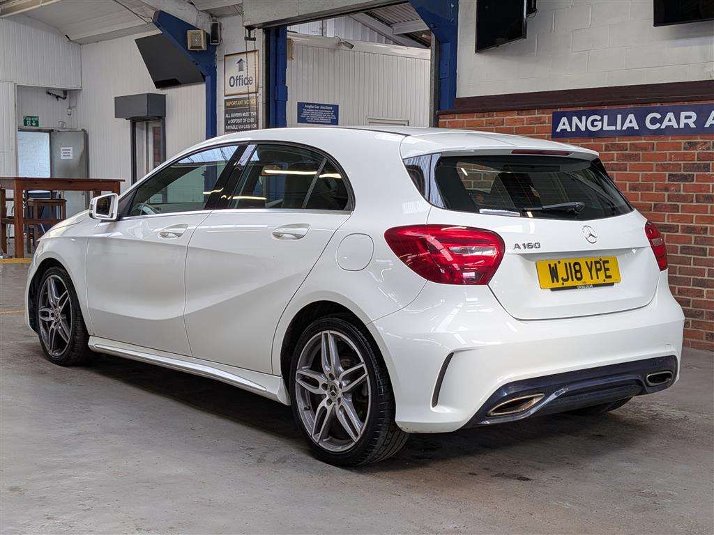<p>2018 MERCEDES-BENZ A 160 AMG LINE</p>