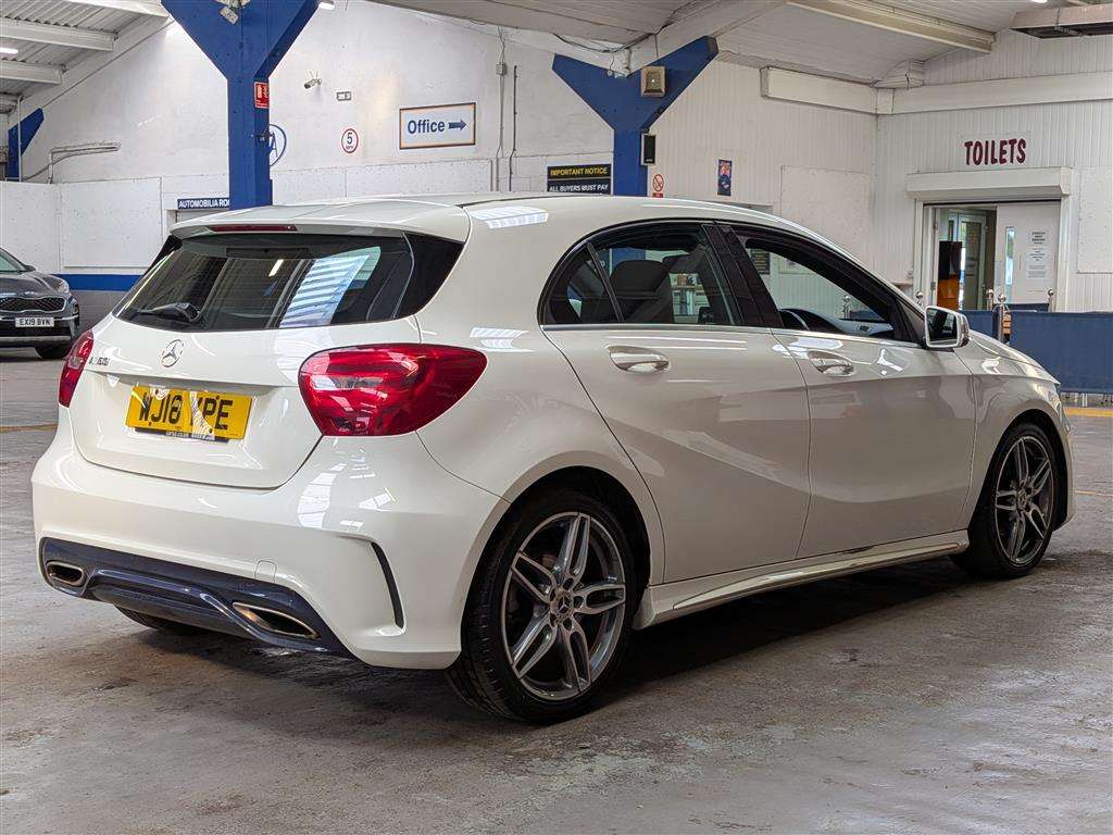 <p>2018 MERCEDES-BENZ A 160 AMG LINE</p>
