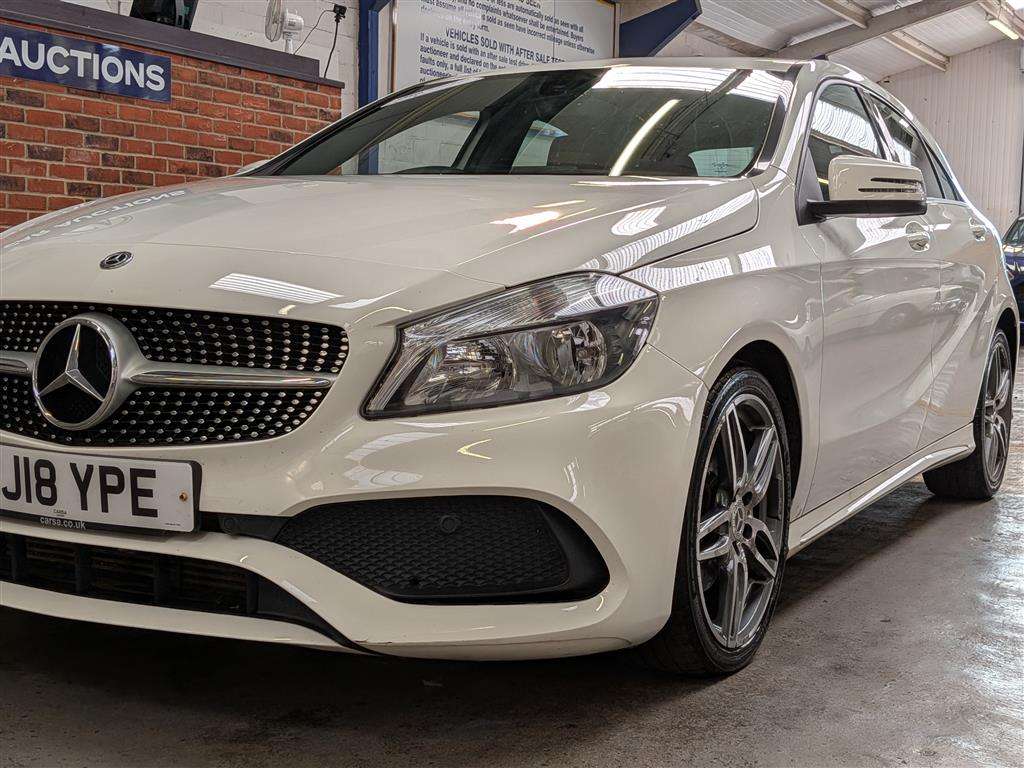 <p>2018 MERCEDES-BENZ A 160 AMG LINE</p>