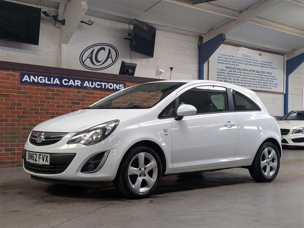 <p>2012 VAUXHALL CORSA SXI</p>