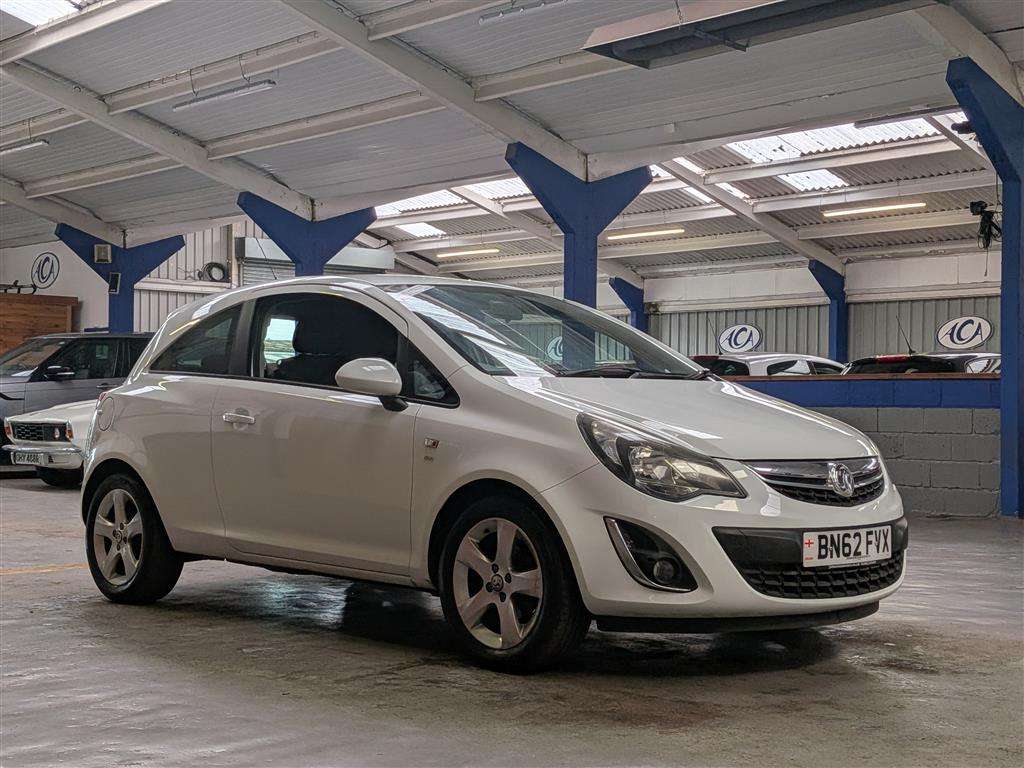 <p>2012 VAUXHALL CORSA SXI</p>