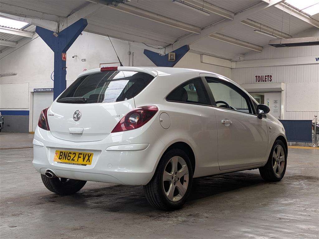 <p>2012 VAUXHALL CORSA SXI</p>
