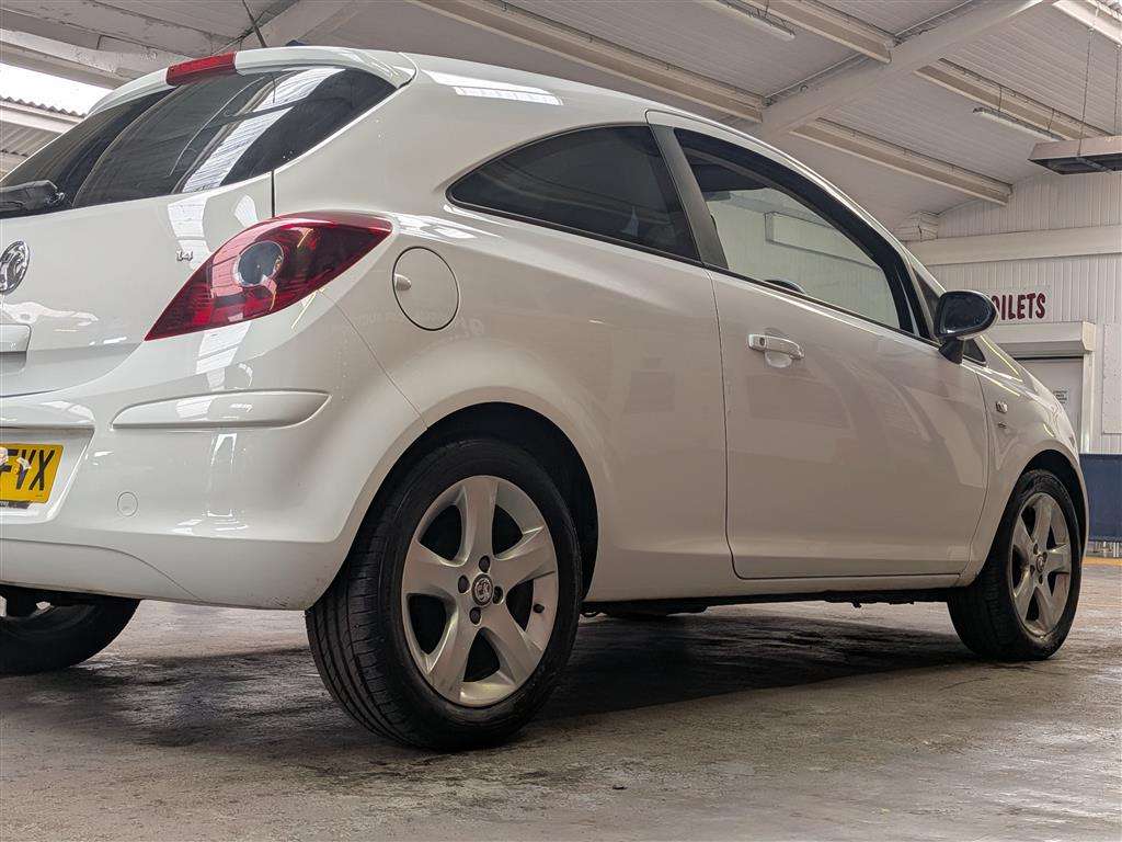 <p>2012 VAUXHALL CORSA SXI</p>