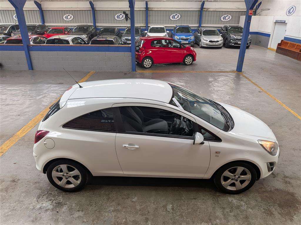 <p>2012 VAUXHALL CORSA SXI</p>