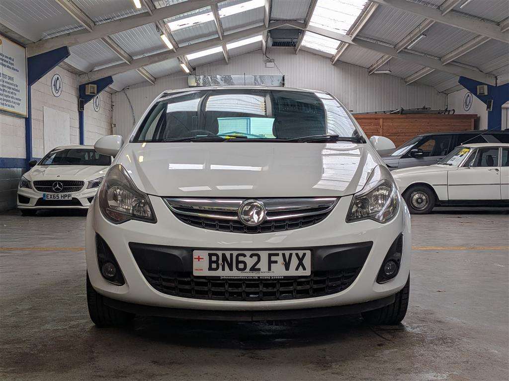 <p>2012 VAUXHALL CORSA SXI</p>