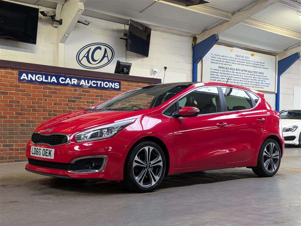 <p>2016 KIA CEED 4 TECH ISG CRDI</p>
