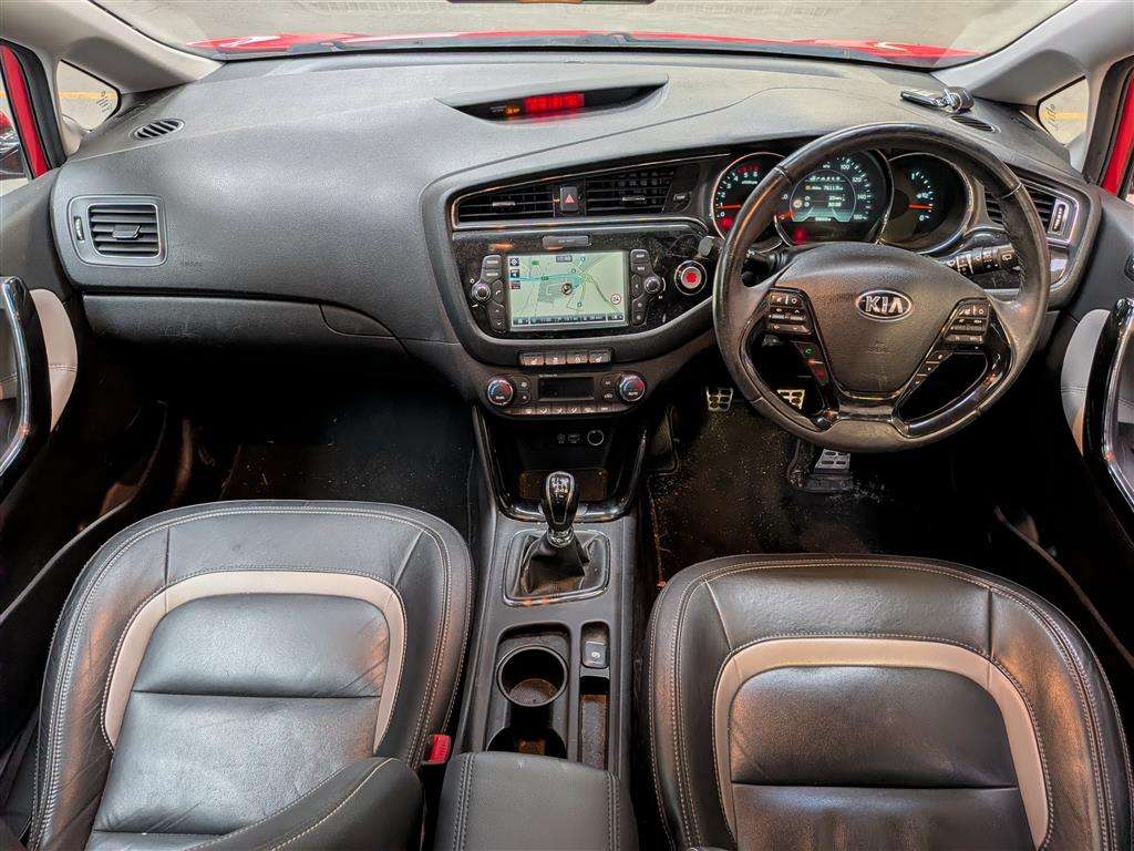 <p>2016 KIA CEED 4 TECH ISG CRDI</p>