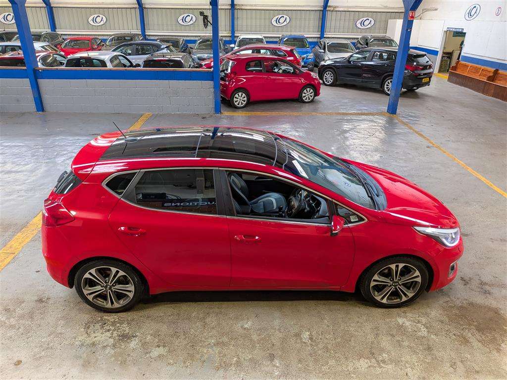 <p>2016 KIA CEED 4 TECH ISG CRDI</p>