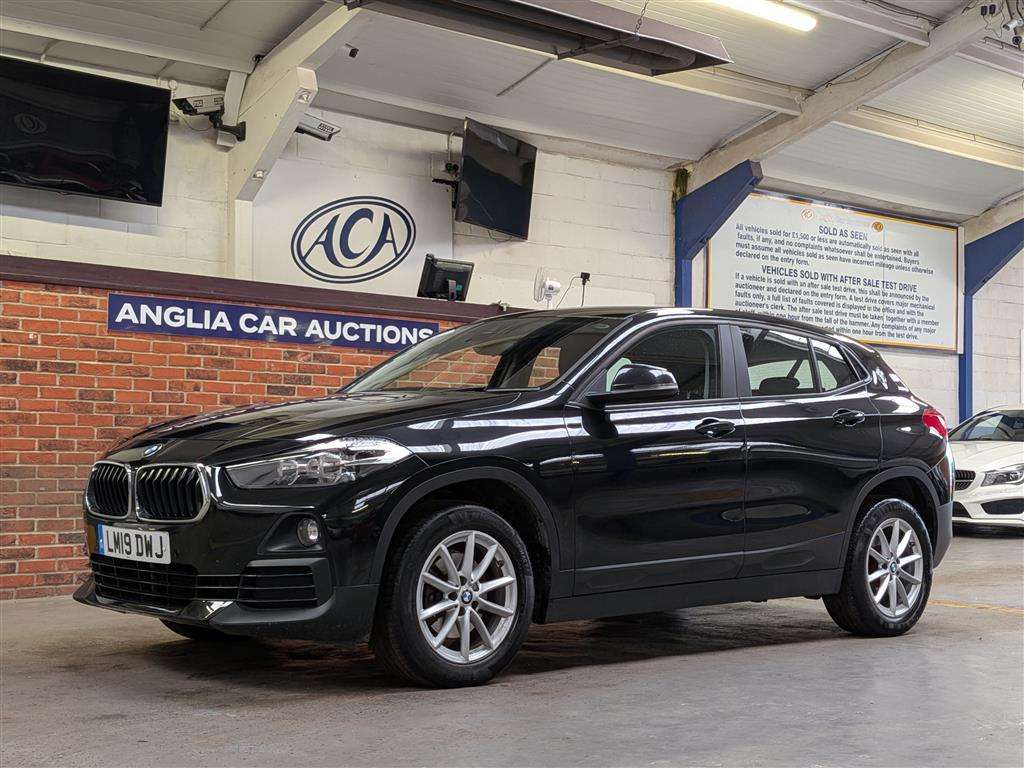<p>2019 BMW X2 SDRIVE18D SE AUTO</p>
