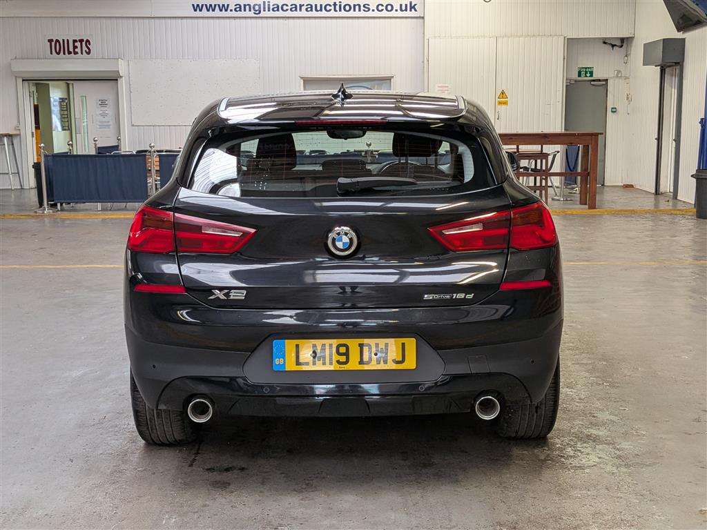 <p>2019 BMW X2 SDRIVE18D SE AUTO</p>