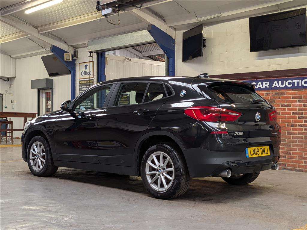 <p>2019 BMW X2 SDRIVE18D SE AUTO</p>