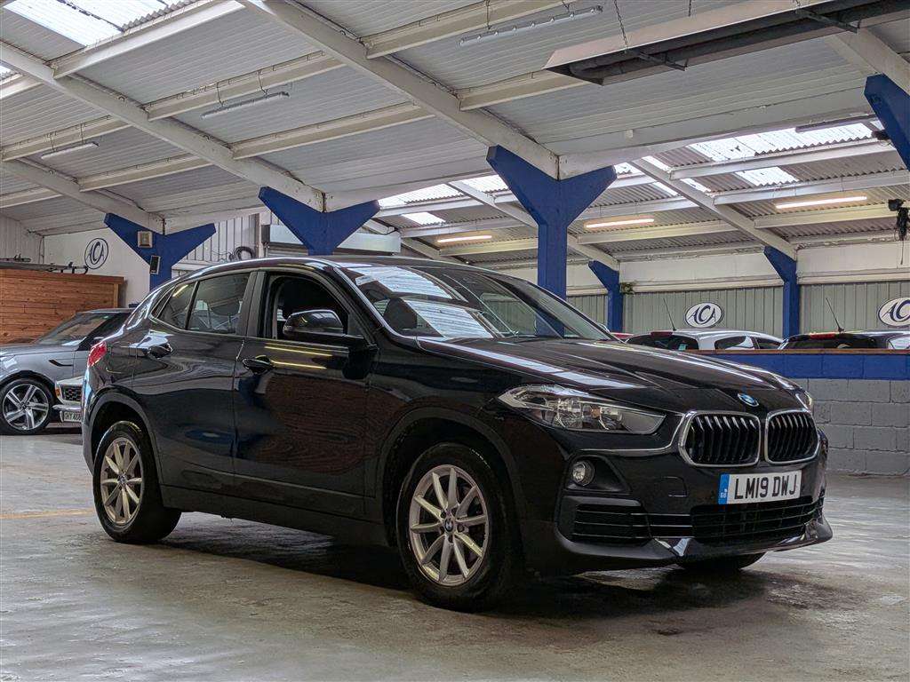 <p>2019 BMW X2 SDRIVE18D SE AUTO</p>