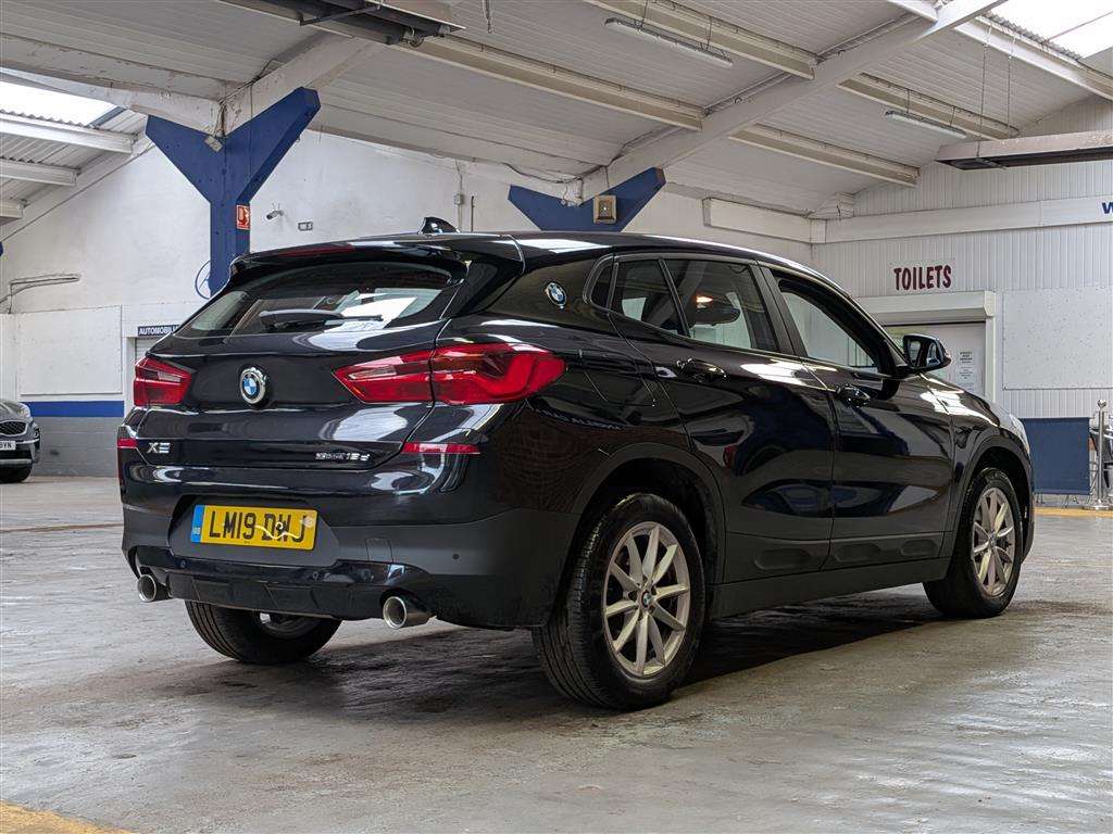 <p>2019 BMW X2 SDRIVE18D SE AUTO</p>