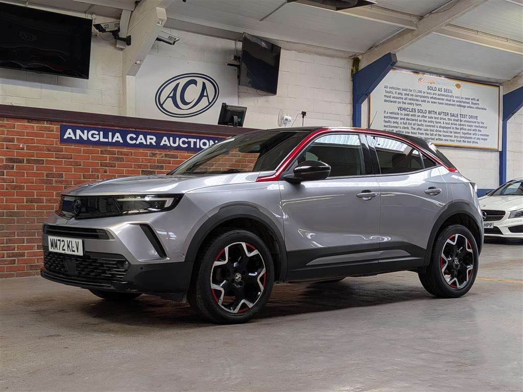 <p>2022 VAUXHALL MOKKA GS LINE TURBO AUTO</p>