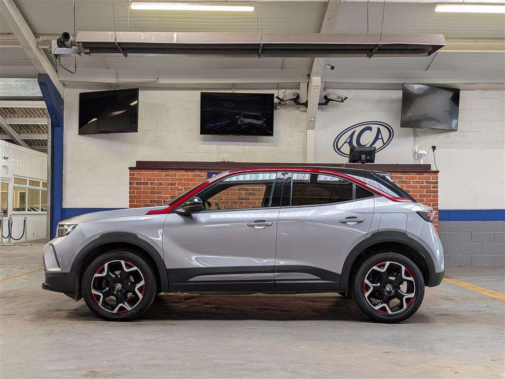 <p>2022 VAUXHALL MOKKA GS LINE TURBO AUTO</p>