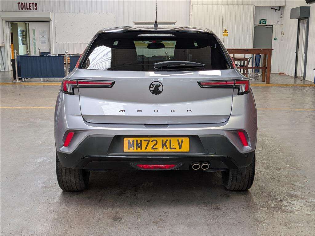 <p>2022 VAUXHALL MOKKA GS LINE TURBO AUTO</p>