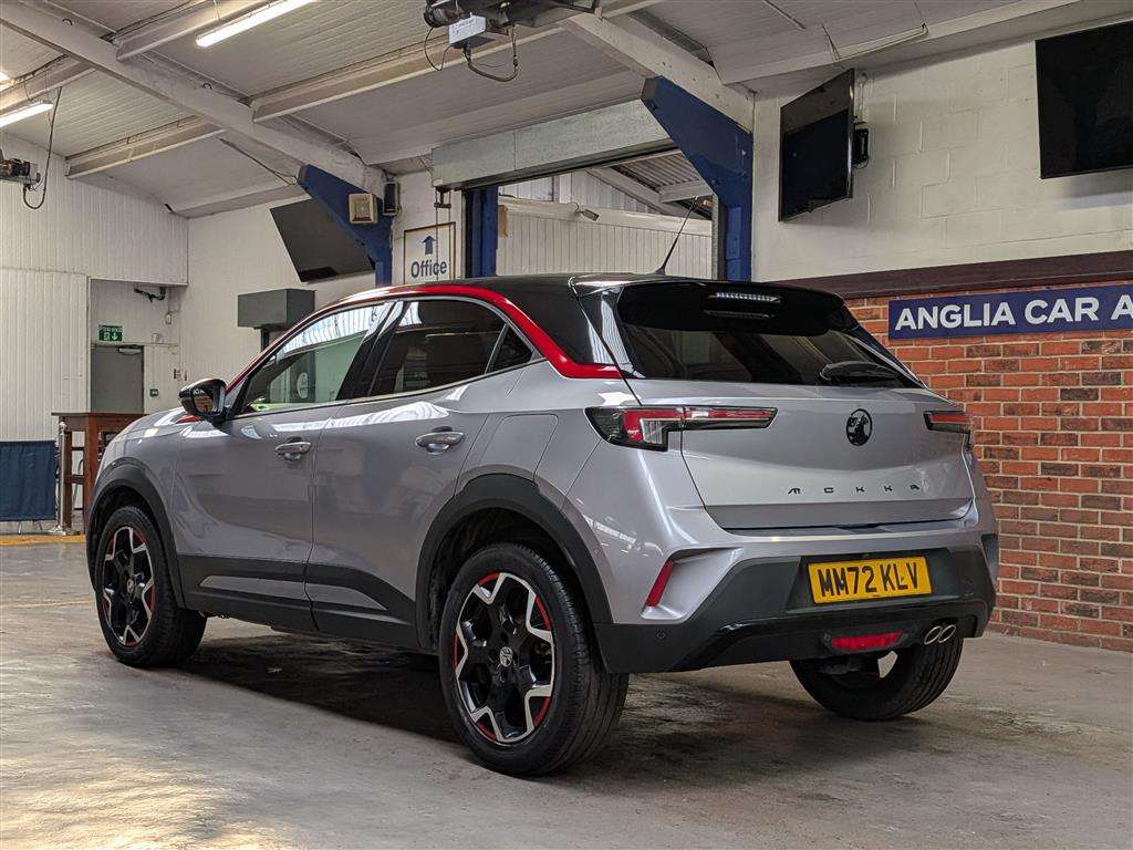 <p>2022 VAUXHALL MOKKA GS LINE TURBO AUTO</p>