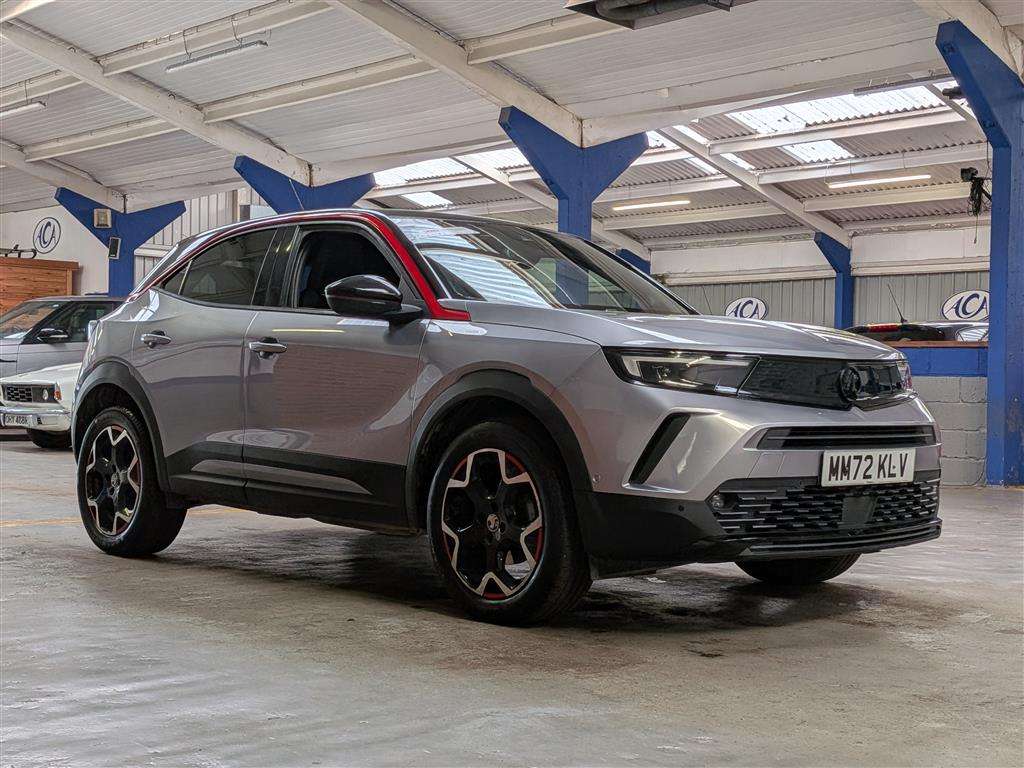 <p>2022 VAUXHALL MOKKA GS LINE TURBO AUTO</p>