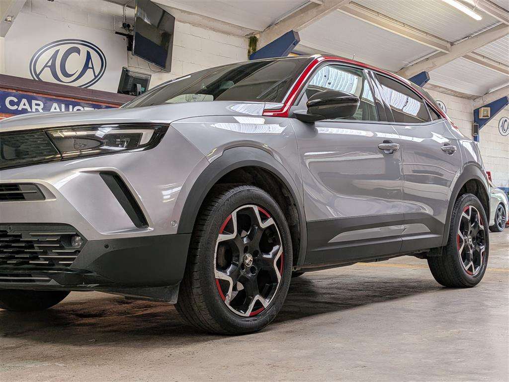 <p>2022 VAUXHALL MOKKA GS LINE TURBO AUTO</p>