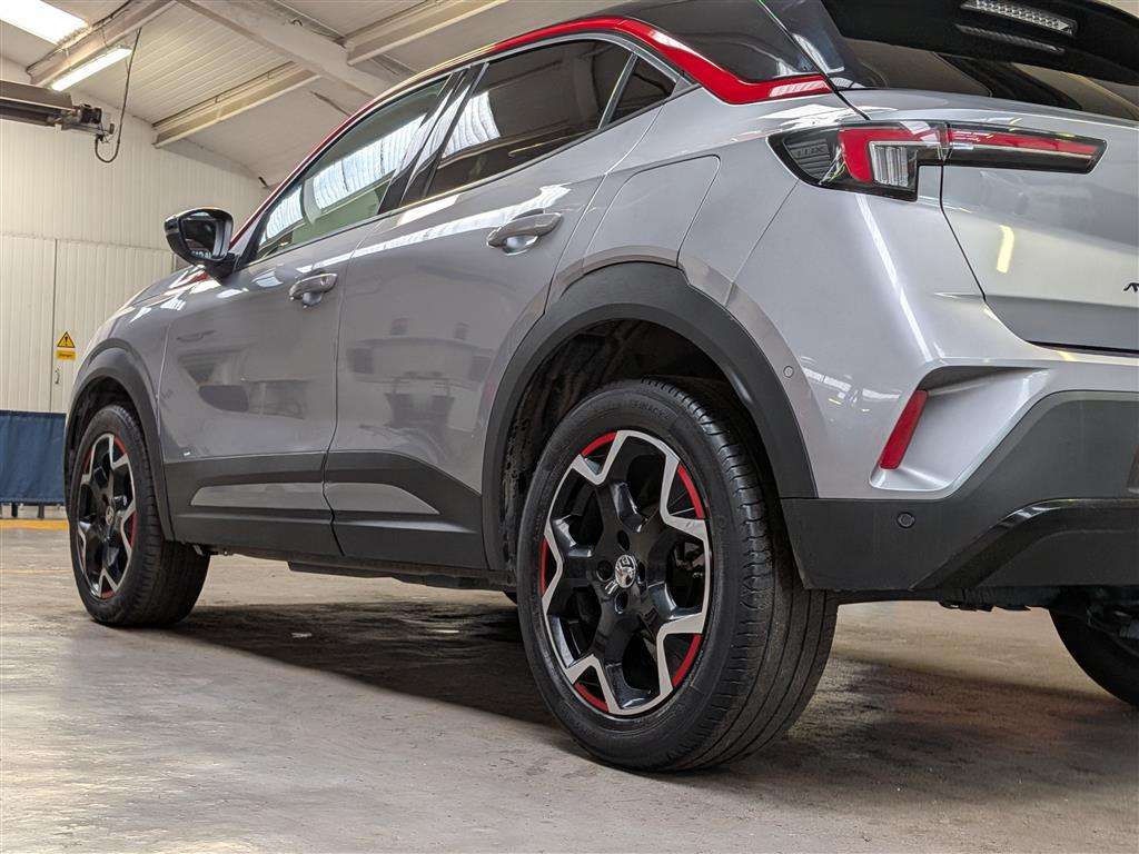<p>2022 VAUXHALL MOKKA GS LINE TURBO AUTO</p>