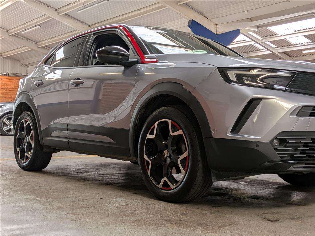 <p>2022 VAUXHALL MOKKA GS LINE TURBO AUTO</p>
