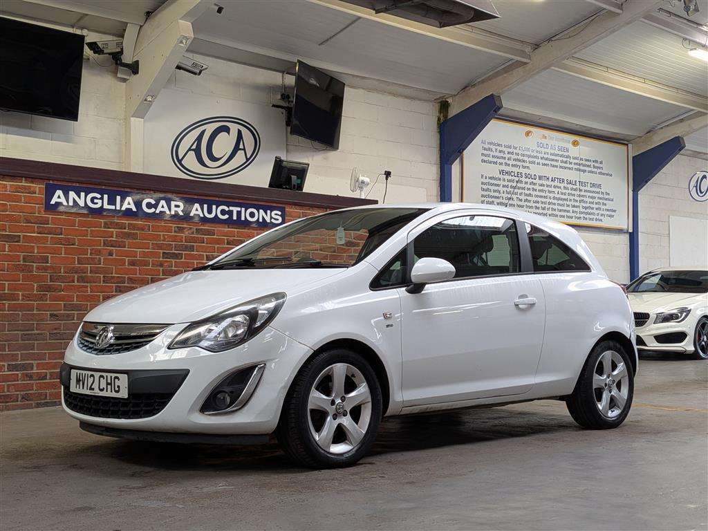 <p>2012 VAUXHALL CORSA SXI AC</p>