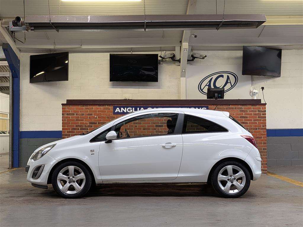 <p>2012 VAUXHALL CORSA SXI AC</p>