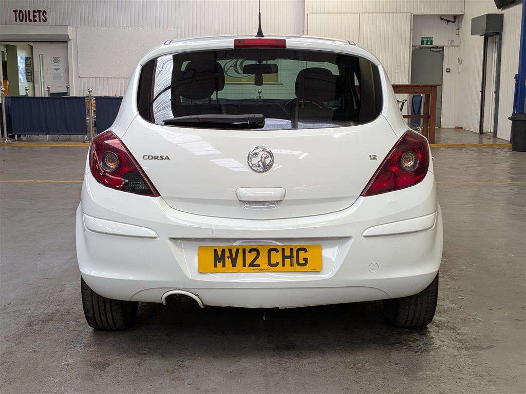 <p>2012 VAUXHALL CORSA SXI AC</p>