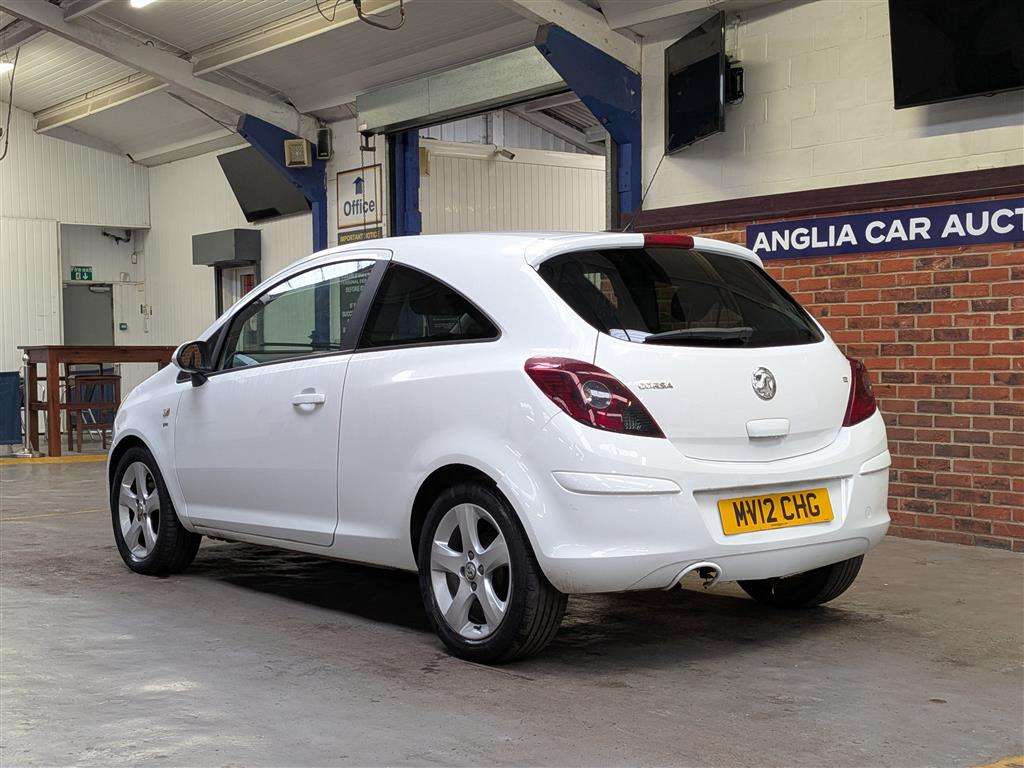 <p>2012 VAUXHALL CORSA SXI AC</p>